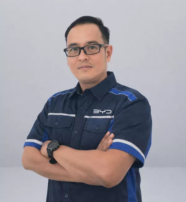 Marketing mobil listrik BYD Pati