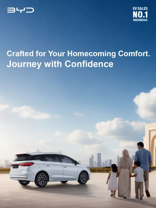 Program Cicilan Ringan Mobil BYD Pati