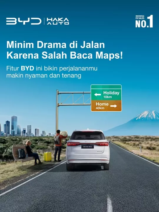 Program dp 0% mobil listrik byd pati